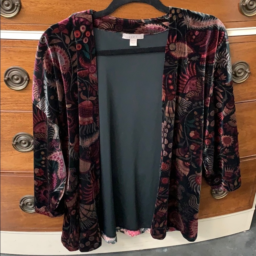 Velvet Kimono